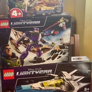 Bundle of 3 Disney Pixar "Lightyear" from 2022. ALL unopened. See description.